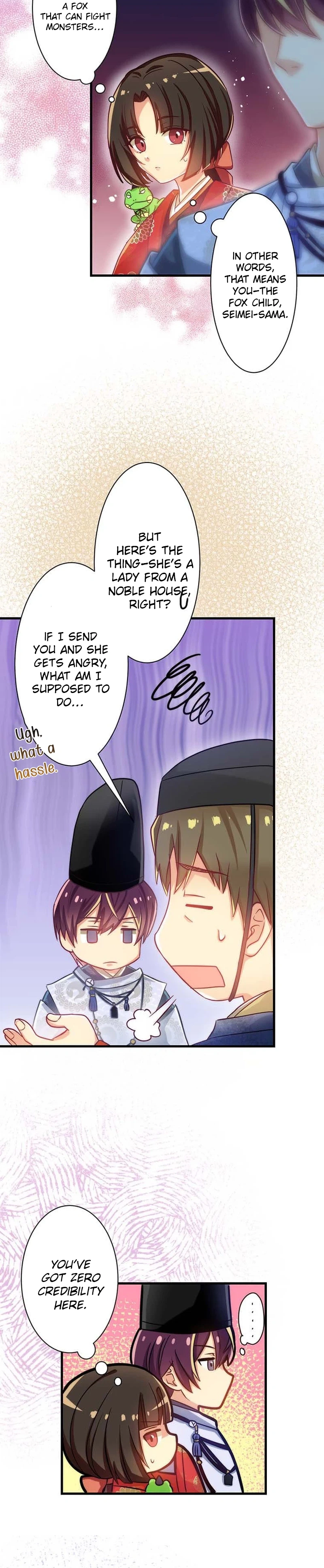 The Heian-Era Villainess Becomes Abe no Seimei’s Disciple to Survive Chapter 11 | Renascans Page 25