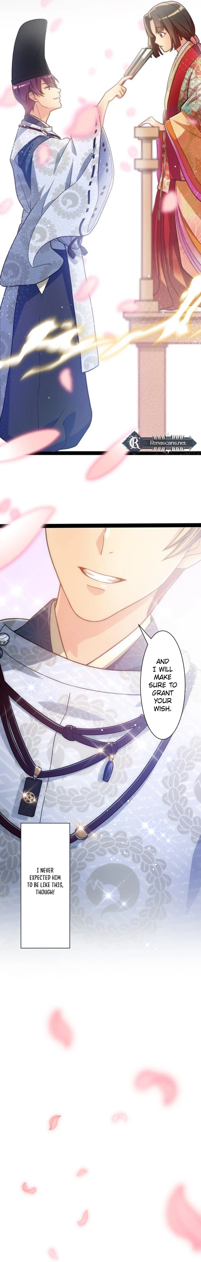 The Heian-Era Villainess Becomes Abe no Seimei’s Disciple to Survive Chapter 1 Page 5