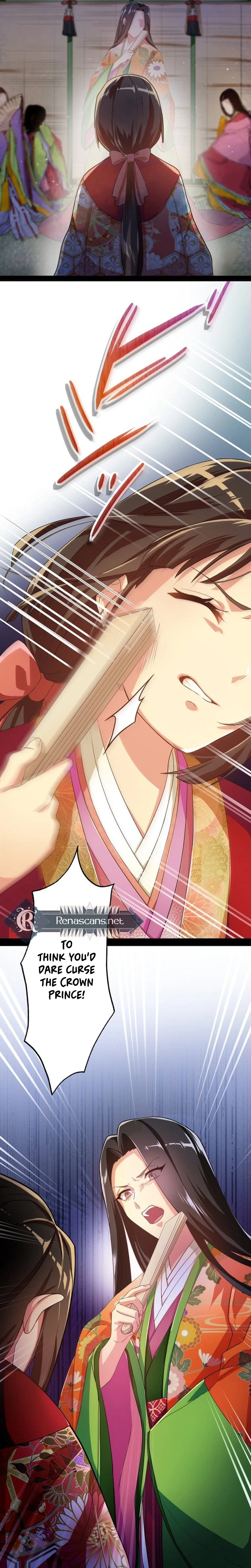 The Heian-Era Villainess Becomes Abe no Seimei’s Disciple to Survive Chapter 1 Page 8