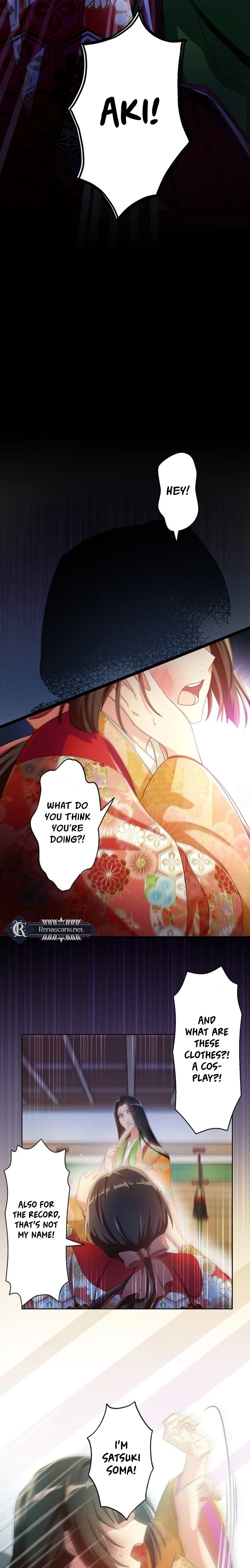 The Heian-Era Villainess Becomes Abe no Seimei’s Disciple to Survive Chapter 1 Page 9