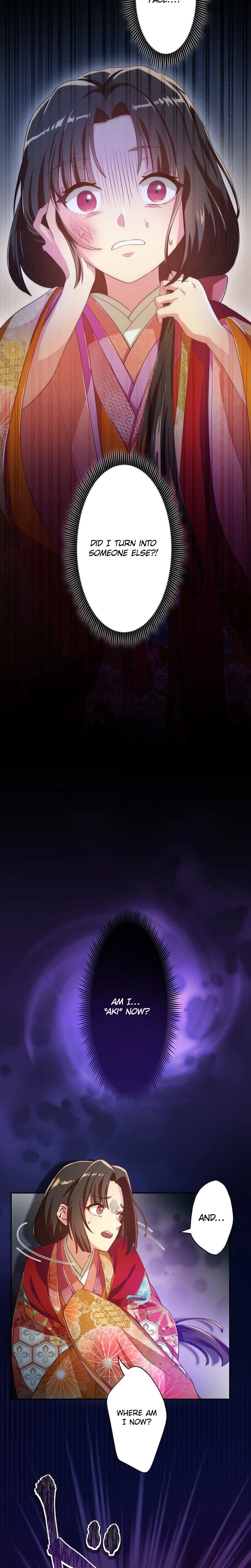 The Heian-Era Villainess Becomes Abe no Seimei’s Disciple to Survive Chapter 1 Page 12