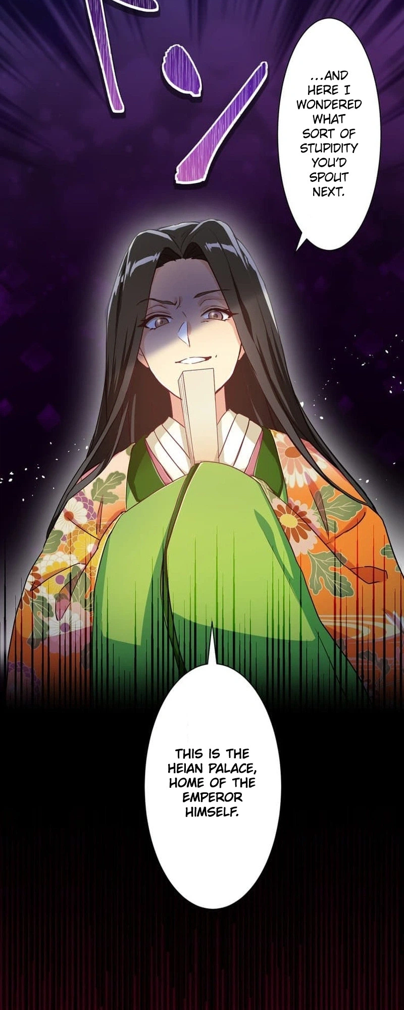 The Heian-Era Villainess Becomes Abe no Seimei’s Disciple to Survive Chapter 1 Page 13