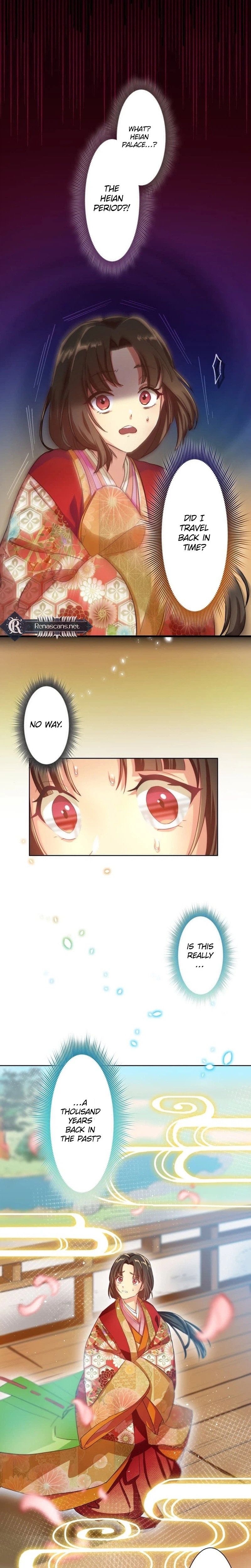 The Heian-Era Villainess Becomes Abe no Seimei’s Disciple to Survive Chapter 1 Page 14