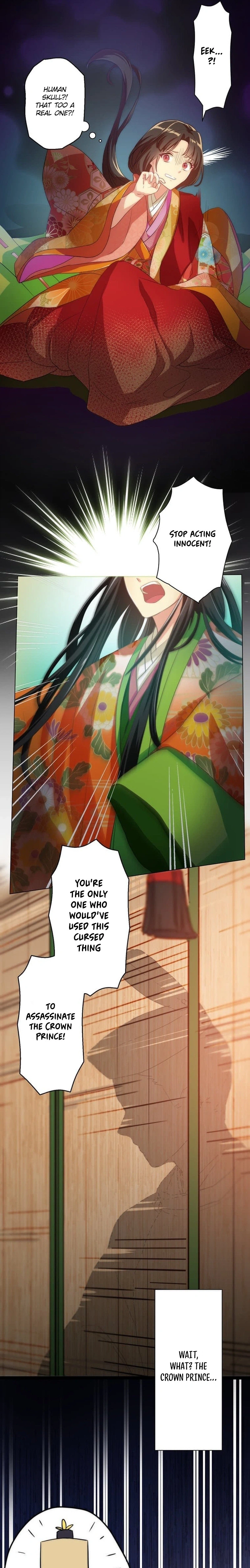 The Heian-Era Villainess Becomes Abe no Seimei’s Disciple to Survive Chapter 1 Page 17