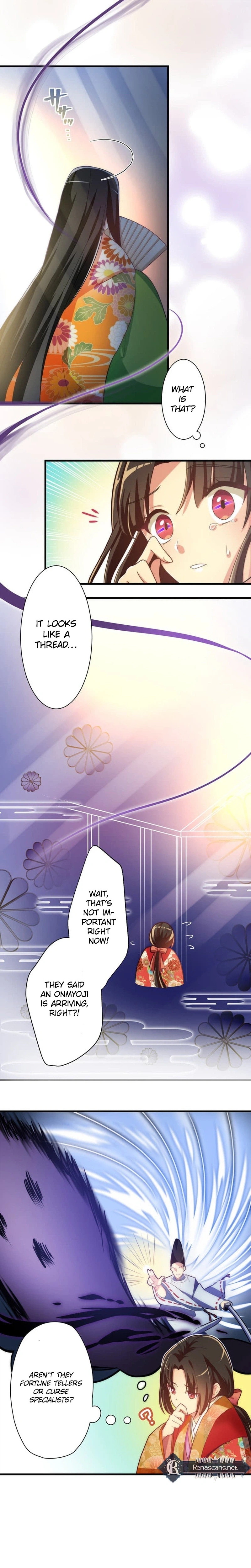 The Heian-Era Villainess Becomes Abe no Seimei’s Disciple to Survive Chapter 1 Page 30