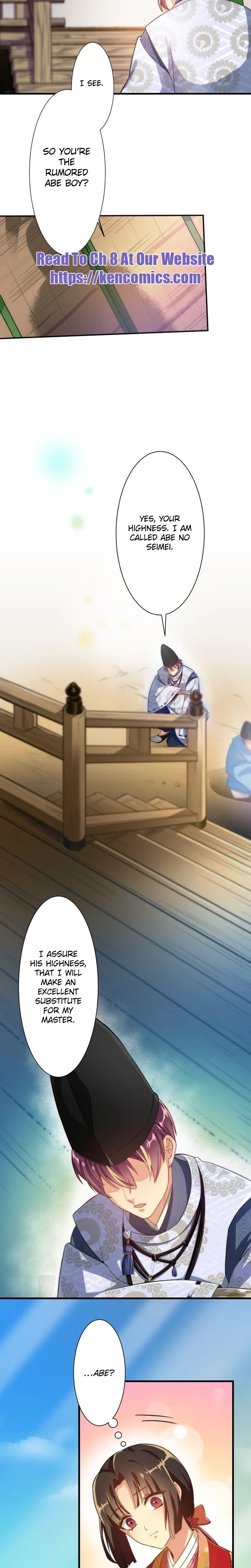The Heian-Era Villainess Becomes Abe no Seimei’s Disciple to Survive Chapter 1 Page 33