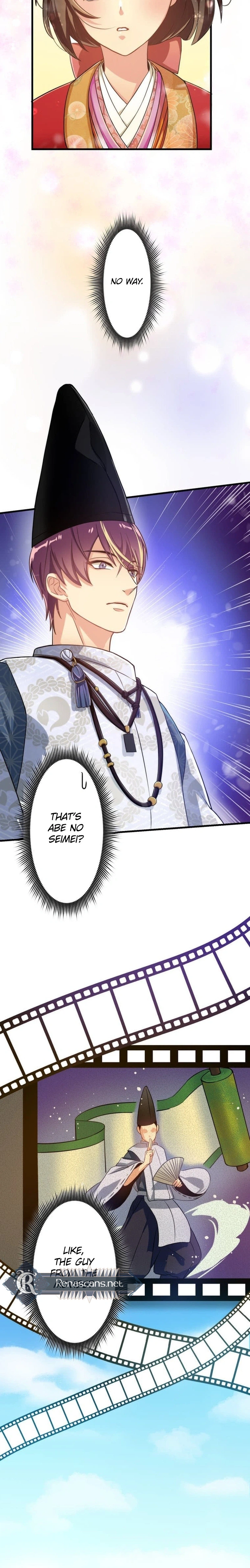 The Heian-Era Villainess Becomes Abe no Seimei’s Disciple to Survive Chapter 1 Page 36