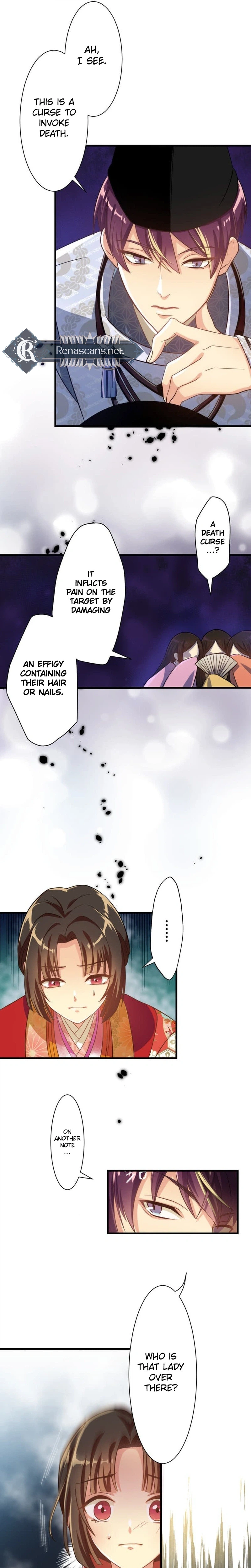 The Heian-Era Villainess Becomes Abe no Seimei’s Disciple to Survive Chapter 1 Page 38
