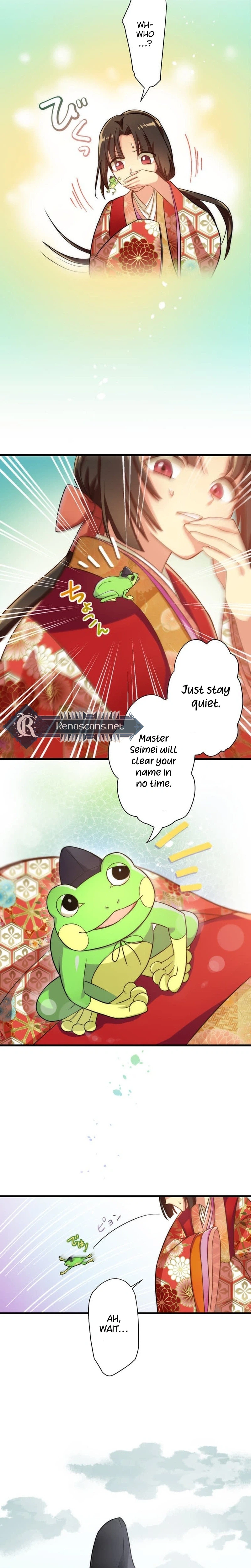 The Heian-Era Villainess Becomes Abe no Seimei’s Disciple to Survive Chapter 1 Page 42