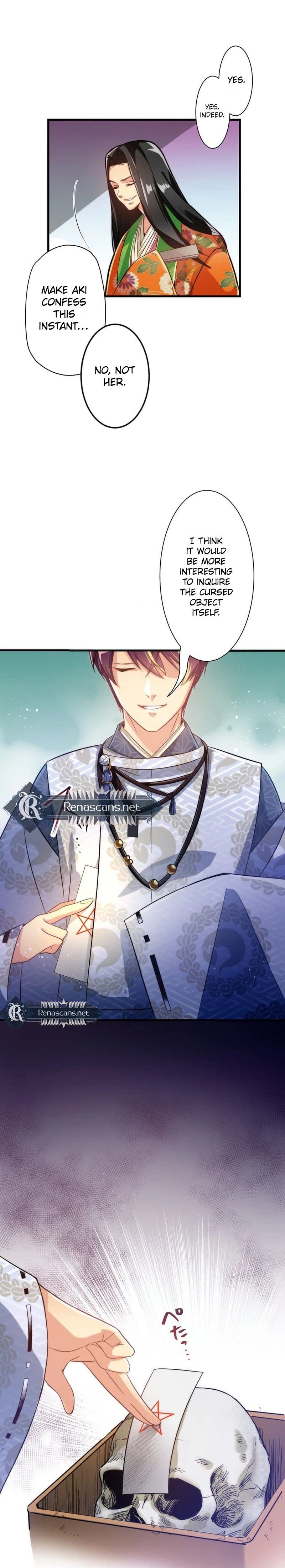 The Heian-Era Villainess Becomes Abe no Seimei’s Disciple to Survive Chapter 1 Page 45