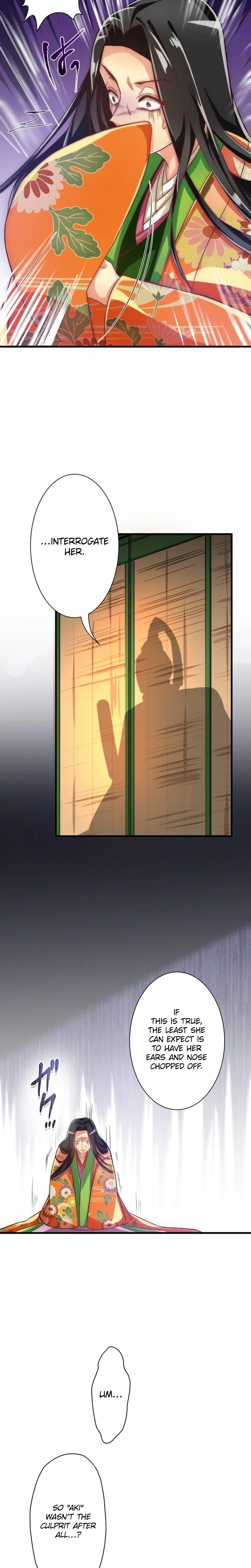 The Heian-Era Villainess Becomes Abe no Seimei’s Disciple to Survive Chapter 1 Page 50