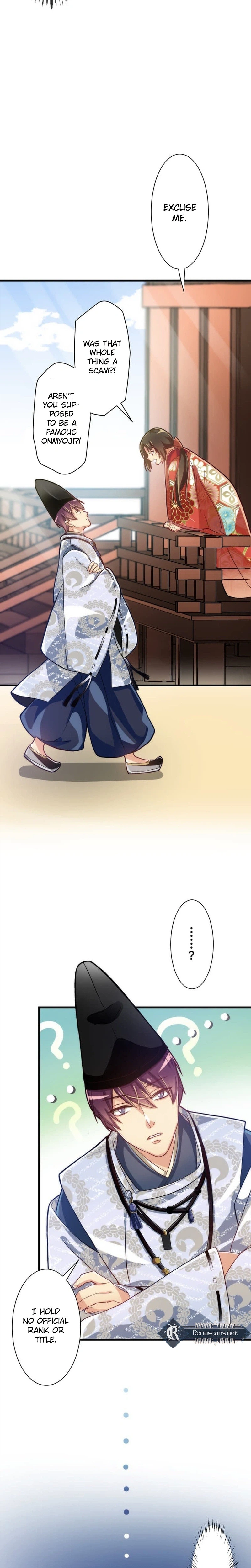 The Heian-Era Villainess Becomes Abe no Seimei’s Disciple to Survive Chapter 1 Page 53
