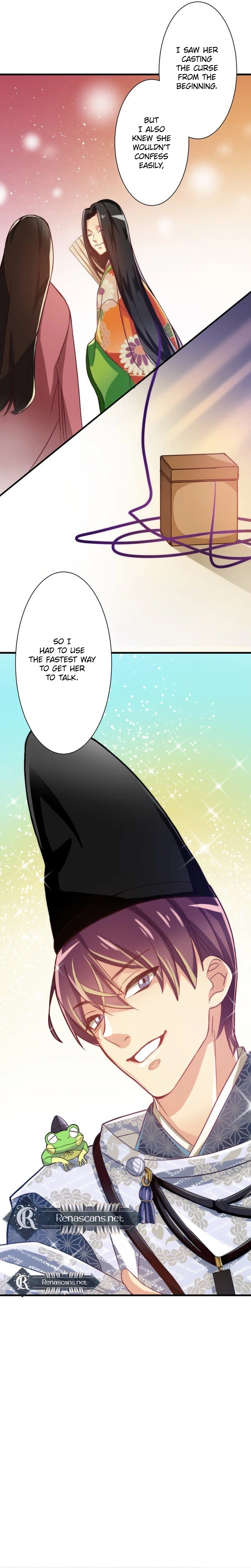 The Heian-Era Villainess Becomes Abe no Seimei’s Disciple to Survive Chapter 1 Page 55