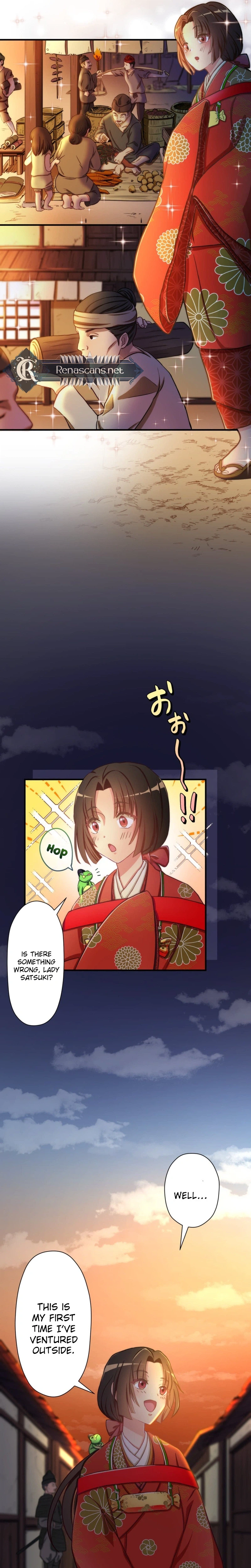 The Heian-Era Villainess Becomes Abe no Seimei’s Disciple to Survive Chapter 5 | Renascans Page 5