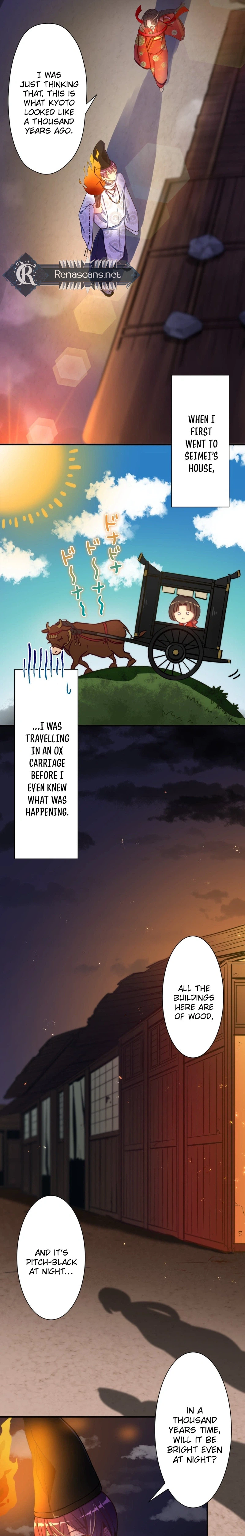 The Heian-Era Villainess Becomes Abe no Seimei’s Disciple to Survive Chapter 5 | Renascans Page 8