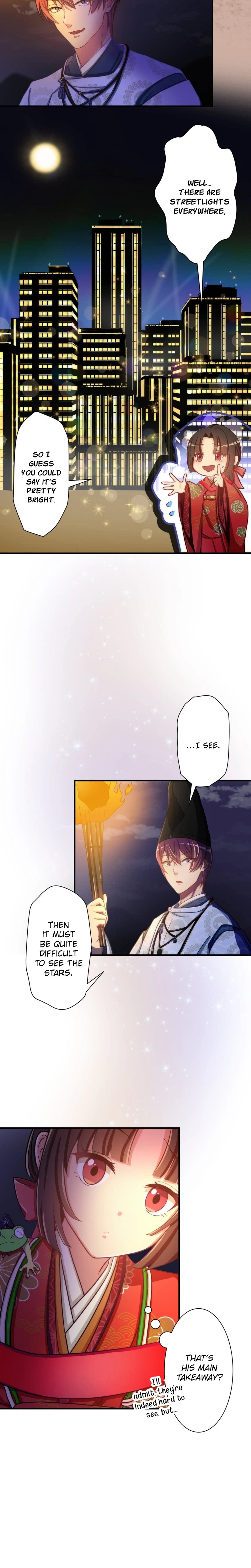 The Heian-Era Villainess Becomes Abe no Seimei’s Disciple to Survive Chapter 5 | Renascans Page 9