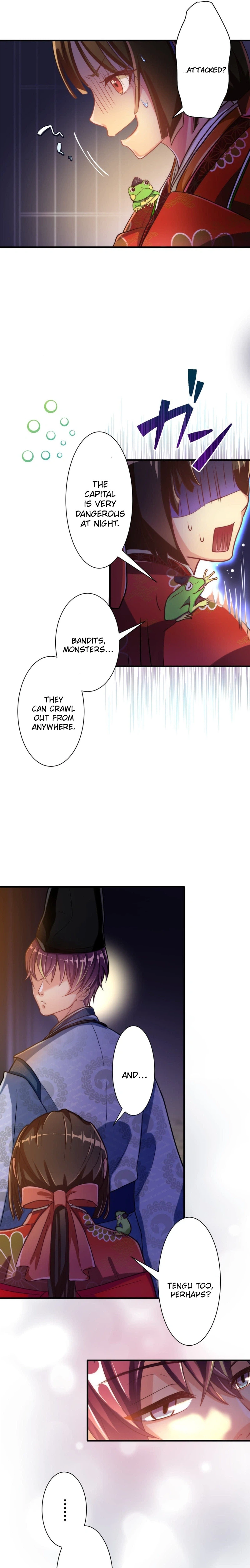 The Heian-Era Villainess Becomes Abe no Seimei’s Disciple to Survive Chapter 5 | Renascans Page 11