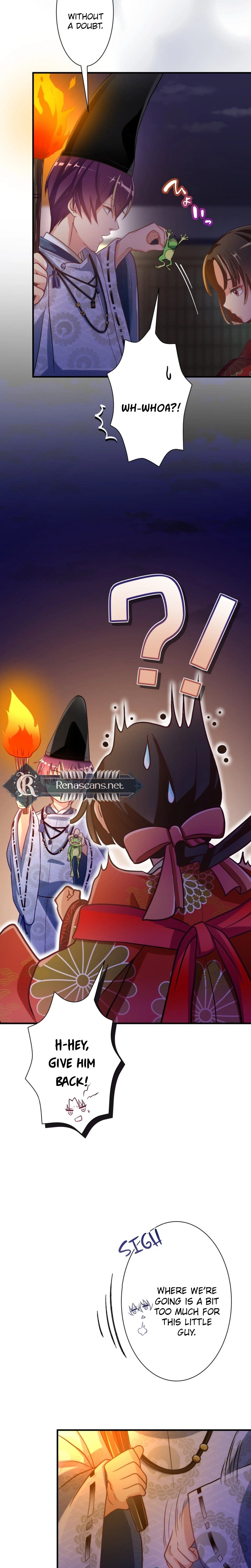 The Heian-Era Villainess Becomes Abe no Seimei’s Disciple to Survive Chapter 5 | Renascans Page 12