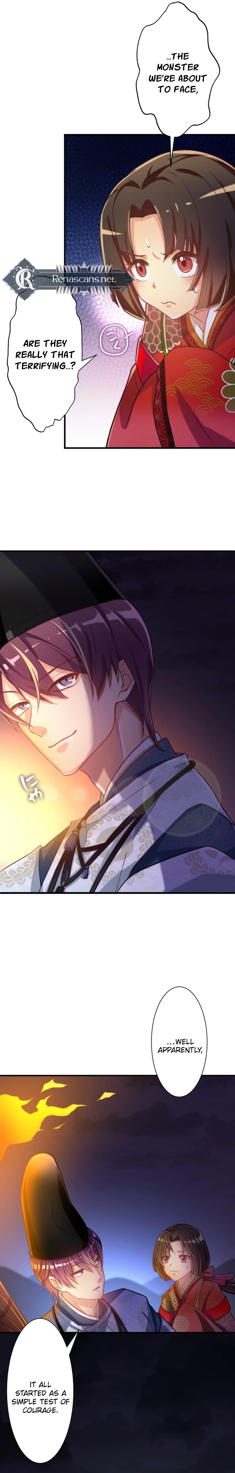 The Heian-Era Villainess Becomes Abe no Seimei’s Disciple to Survive Chapter 5 | Renascans Page 14