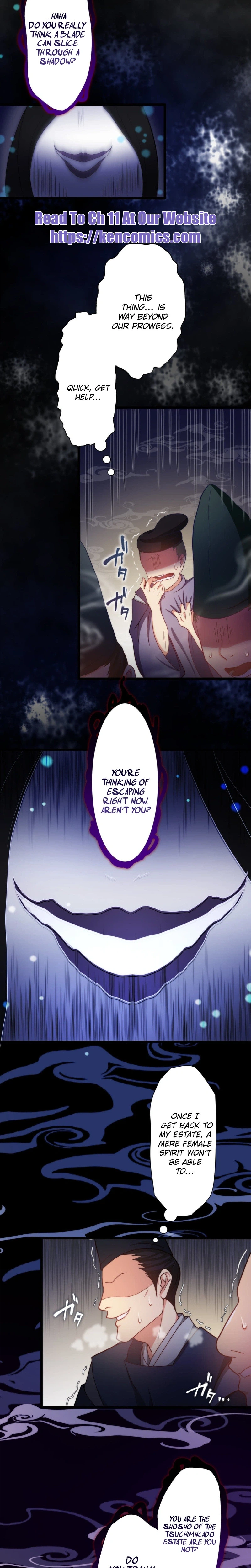 The Heian-Era Villainess Becomes Abe no Seimei’s Disciple to Survive Chapter 5 | Renascans Page 18