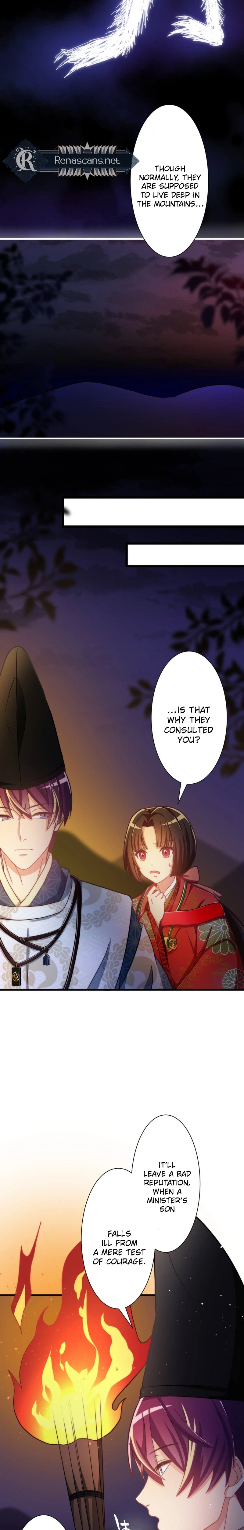 The Heian-Era Villainess Becomes Abe no Seimei’s Disciple to Survive Chapter 5 | Renascans Page 24