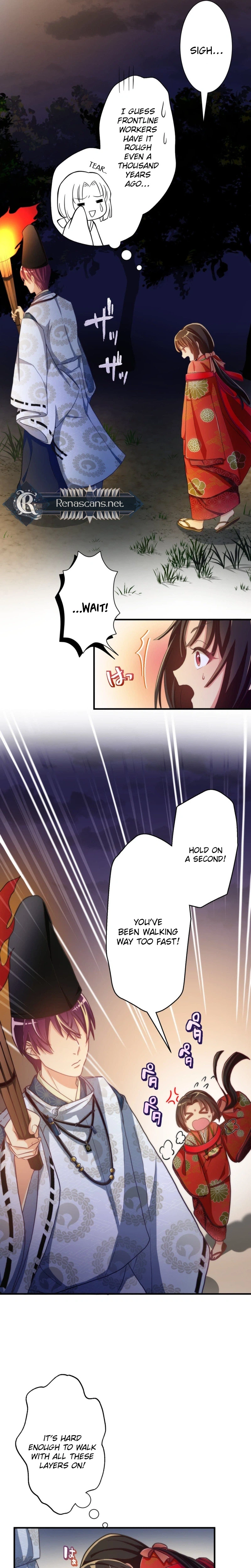The Heian-Era Villainess Becomes Abe no Seimei’s Disciple to Survive Chapter 5 | Renascans Page 26