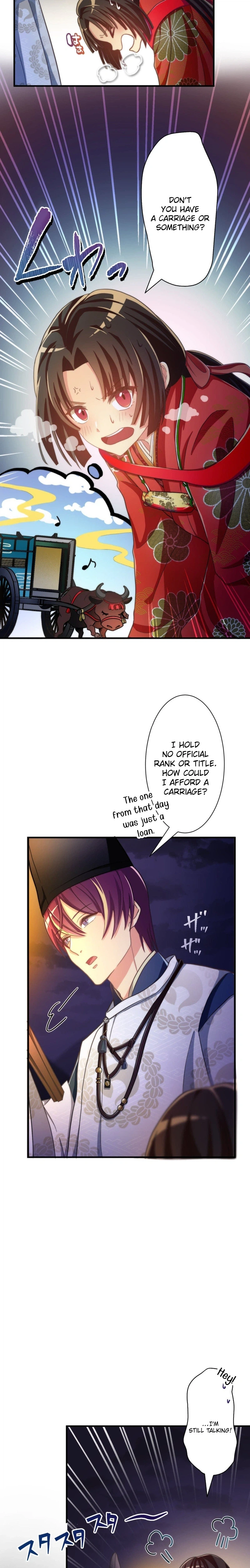 The Heian-Era Villainess Becomes Abe no Seimei’s Disciple to Survive Chapter 5 | Renascans Page 27