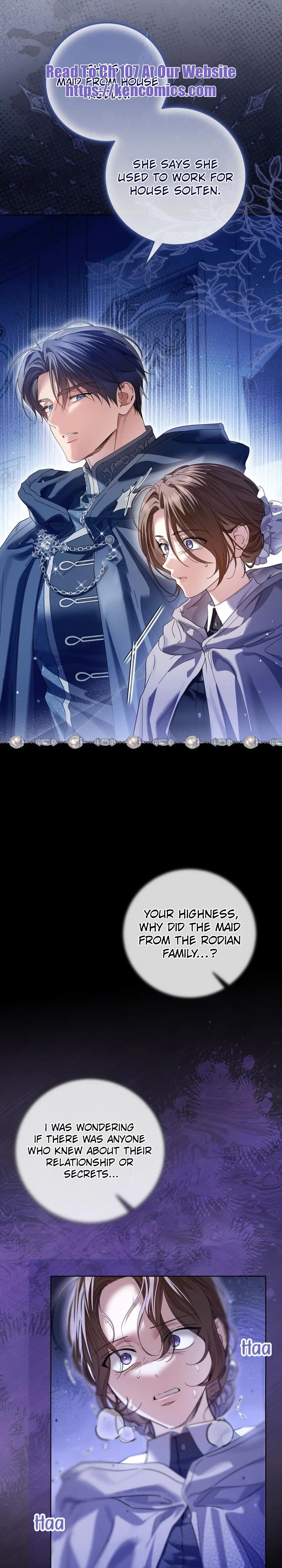 The Incognito Princess Chapter 89 | Renascans Page 26