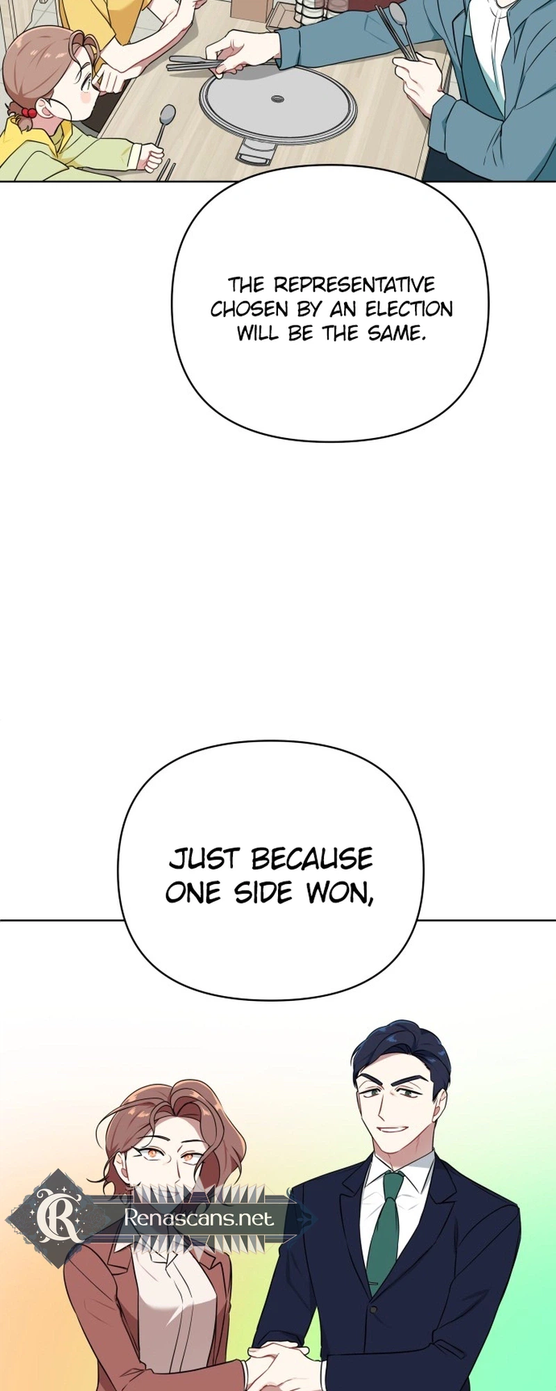 The Loser Is the First Lady Chapter 12 Page 12