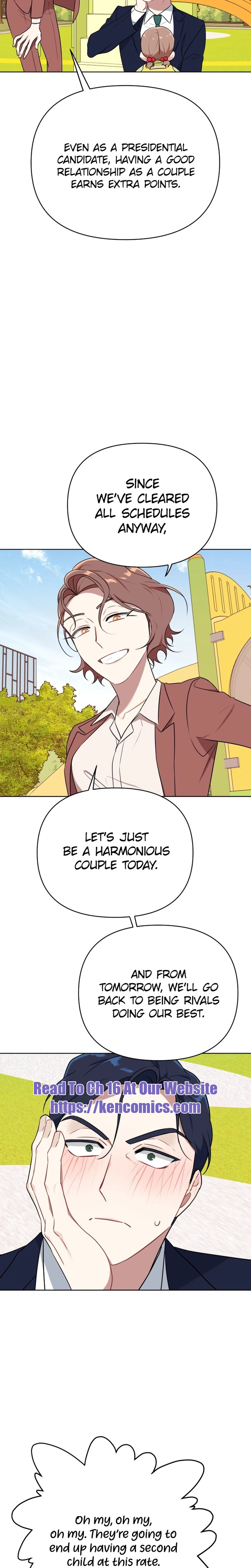 The Loser Is the First Lady Chapter 12 Page 19