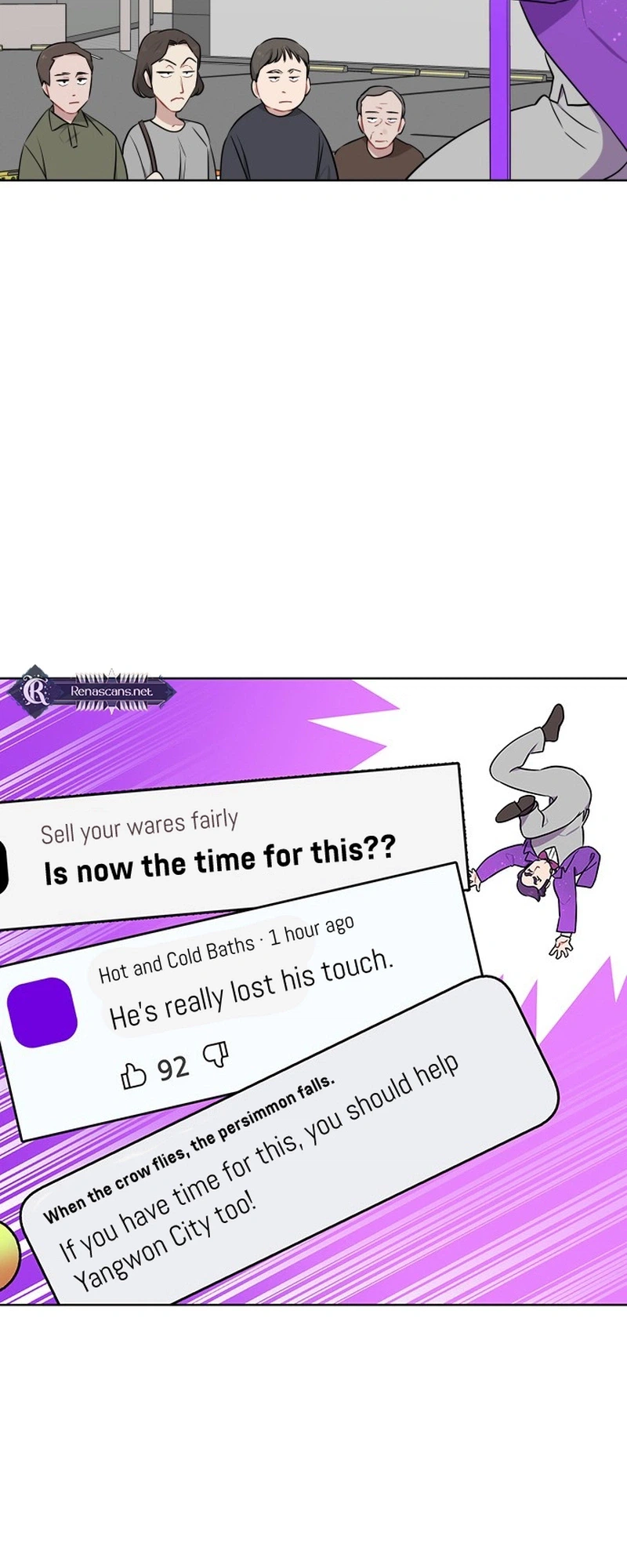 The Loser Is the First Lady Chapter 14 Page 14