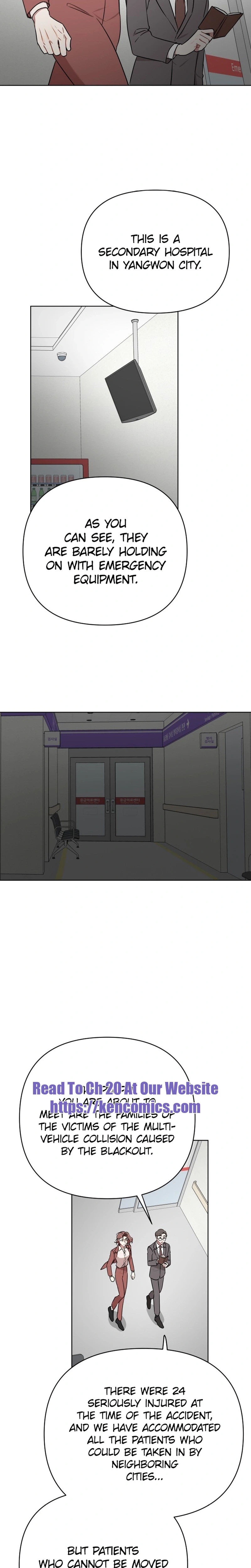 The Loser Is the First Lady Chapter 16 Page 21