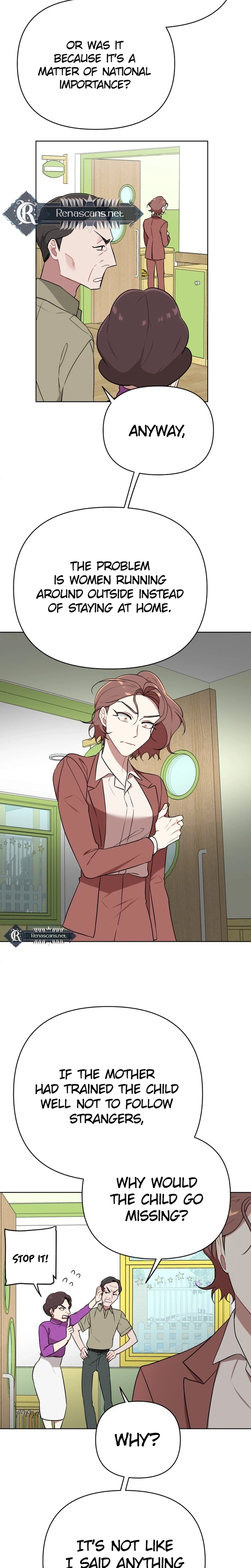 The Loser Is the First Lady Chapter 10 Page 9