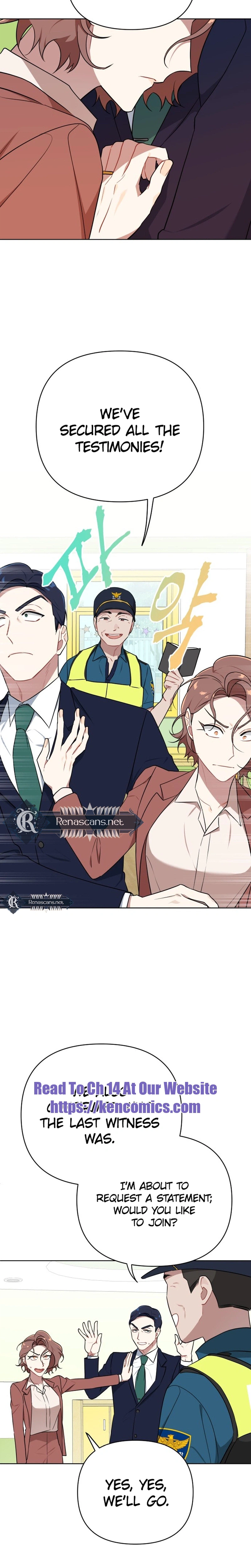 The Loser Is the First Lady Chapter 10 Page 17