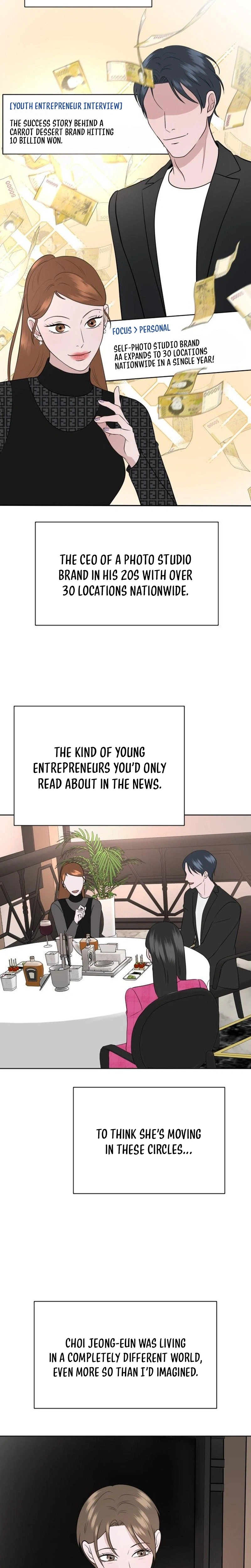 The Nuances of Lies Chapter 9 Page 6