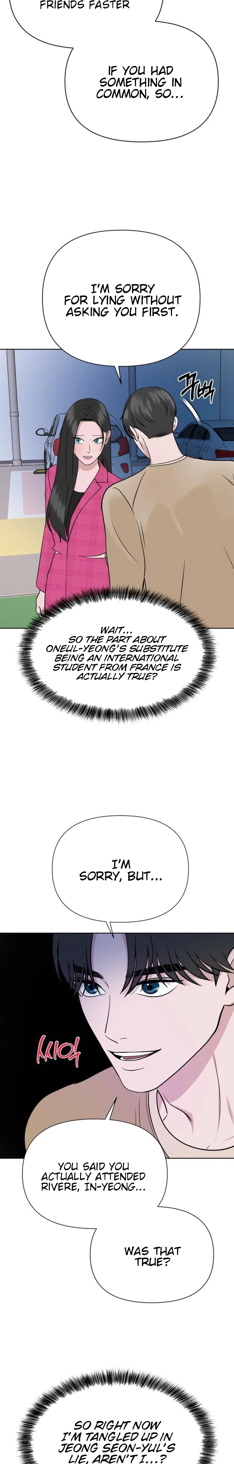 The Nuances of Lies Chapter 9 Page 30