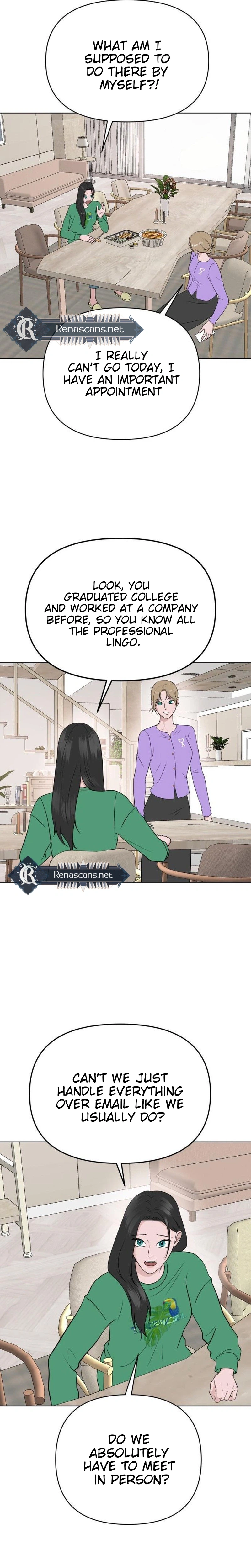 The Nuances of Lies Chapter 10 Page 14