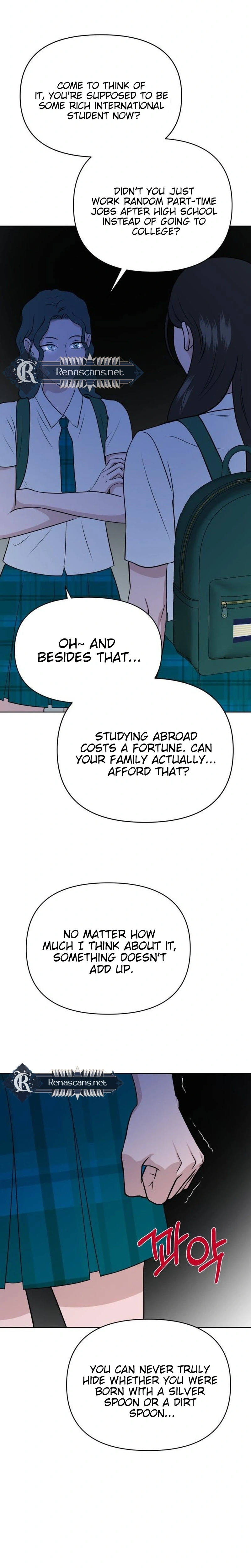 The Nuances of Lies Chapter 10 Page 27