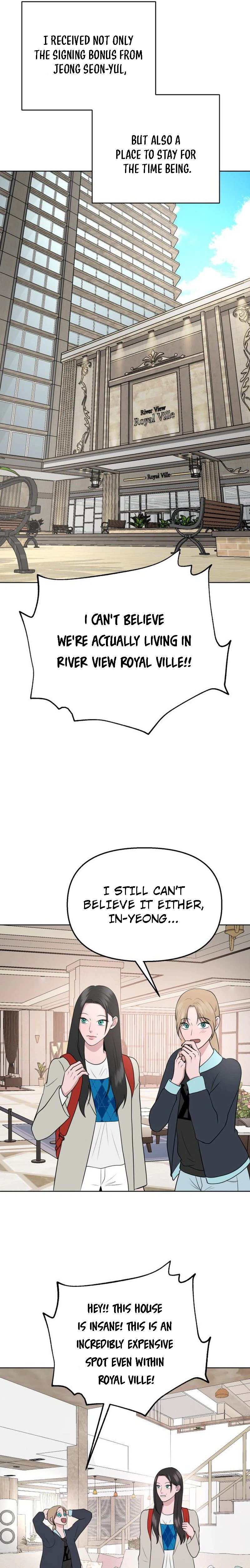 The Nuances of Lies Chapter 8 | Renascans Page 23