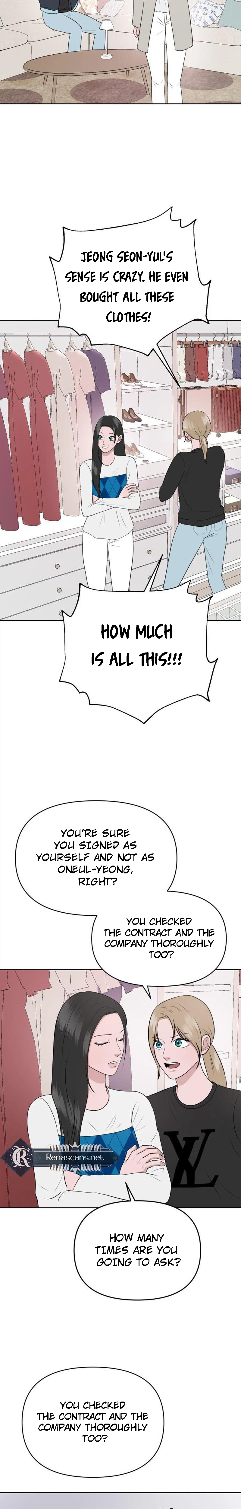 The Nuances of Lies Chapter 8 | Renascans Page 24