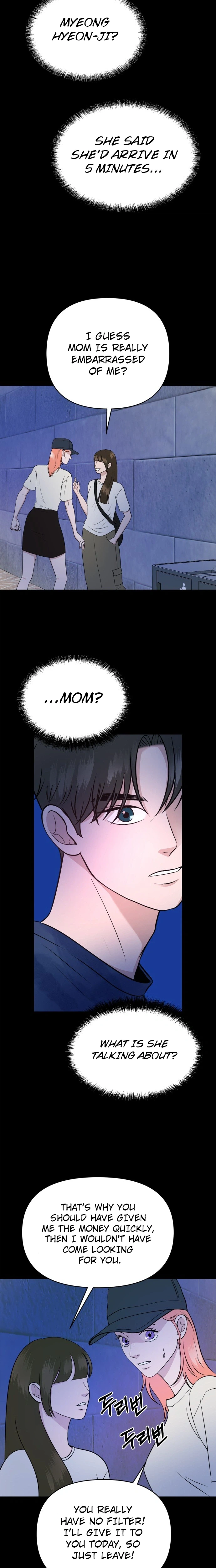 The Nuances of Lies Chapter 7 Page 17
