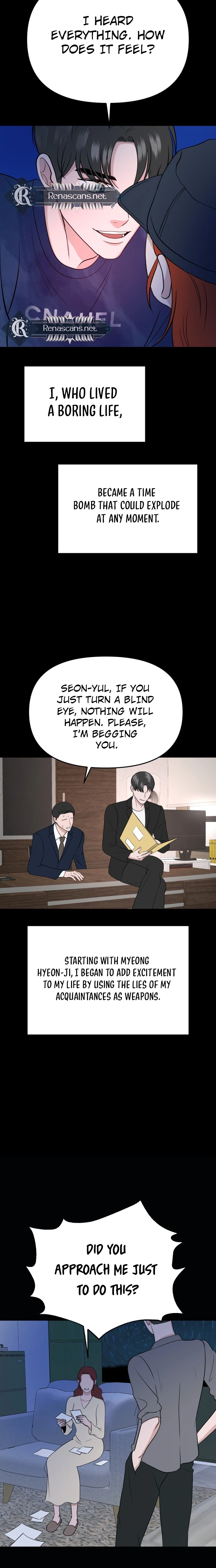 The Nuances of Lies Chapter 7 Page 21