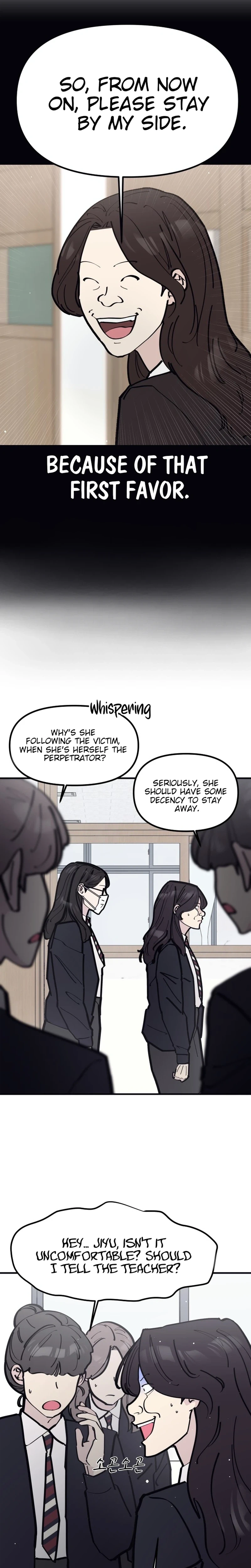 The One in My Class Chapter 22 Page 24