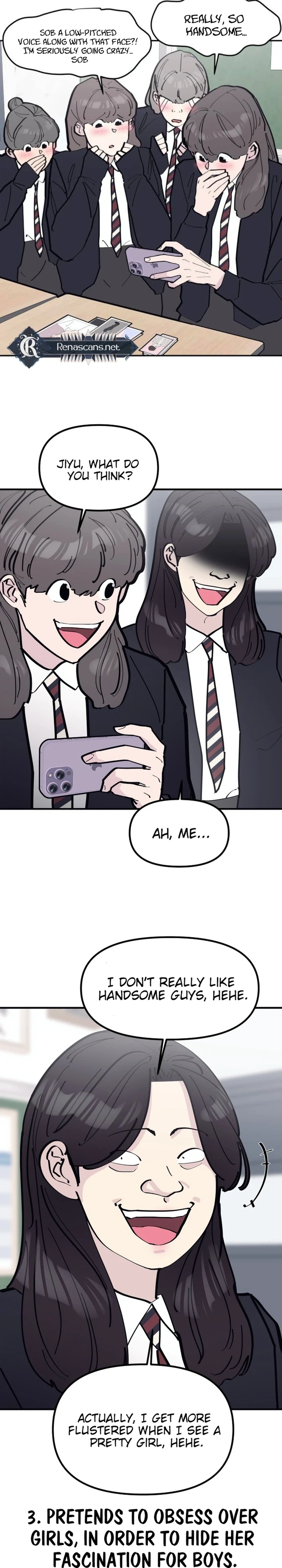 The One in My Class Chapter 19 Page 3