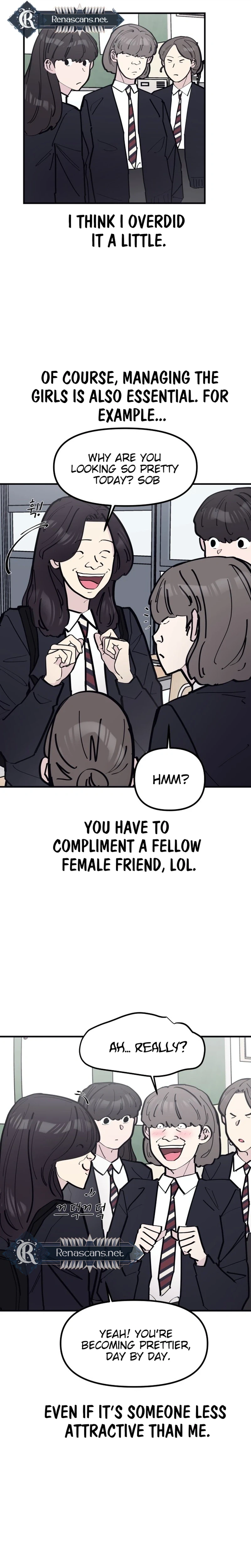 The One in My Class Chapter 19 Page 8