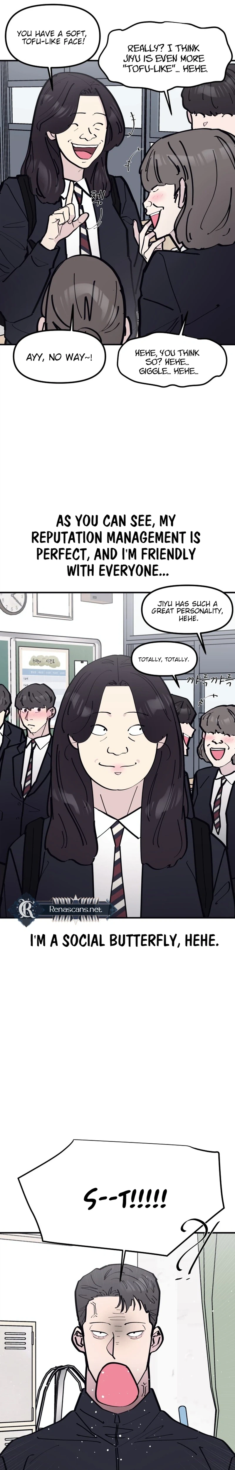 The One in My Class Chapter 19 Page 9