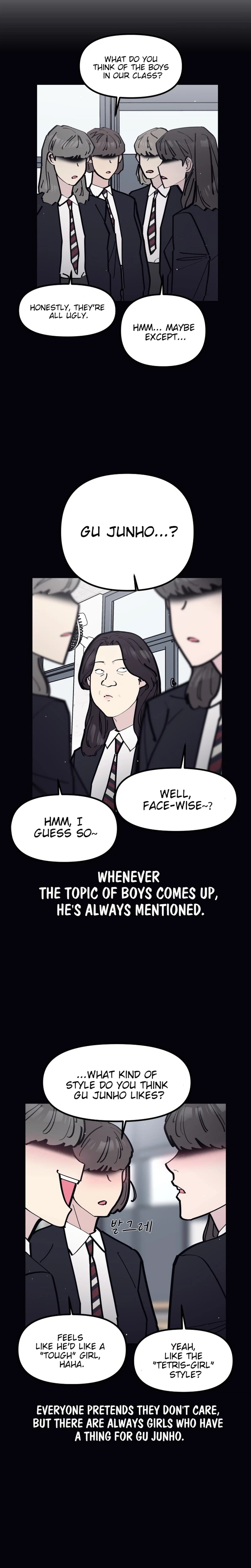 The One in My Class Chapter 19 Page 12