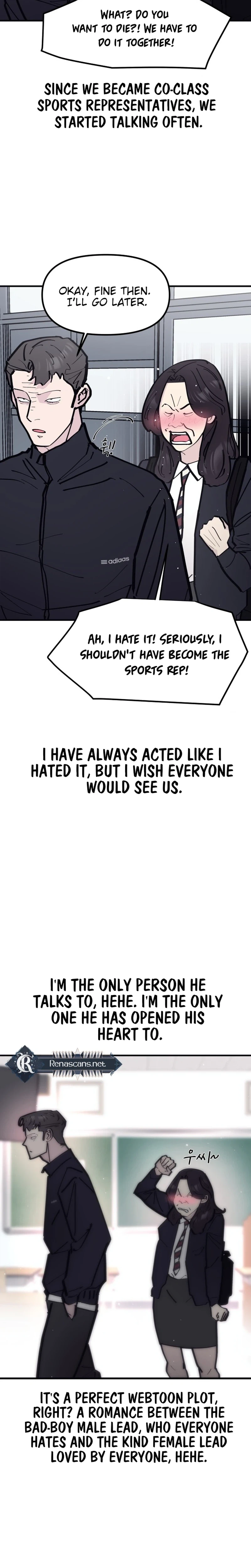The One in My Class Chapter 19 Page 15
