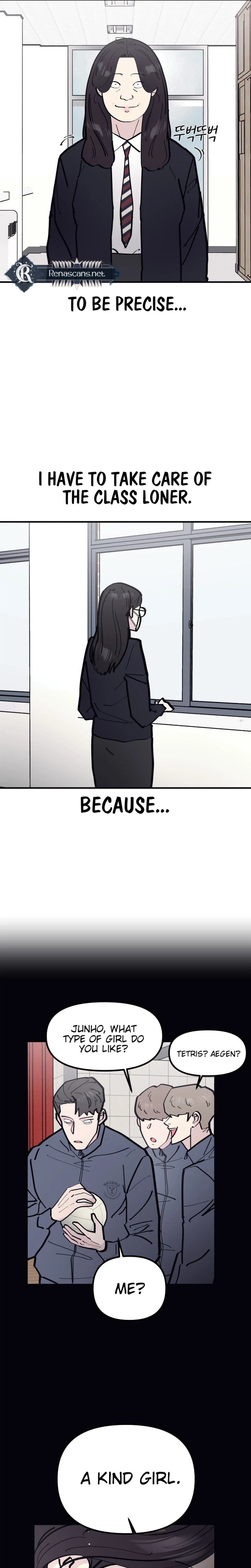 The One in My Class Chapter 19 Page 17