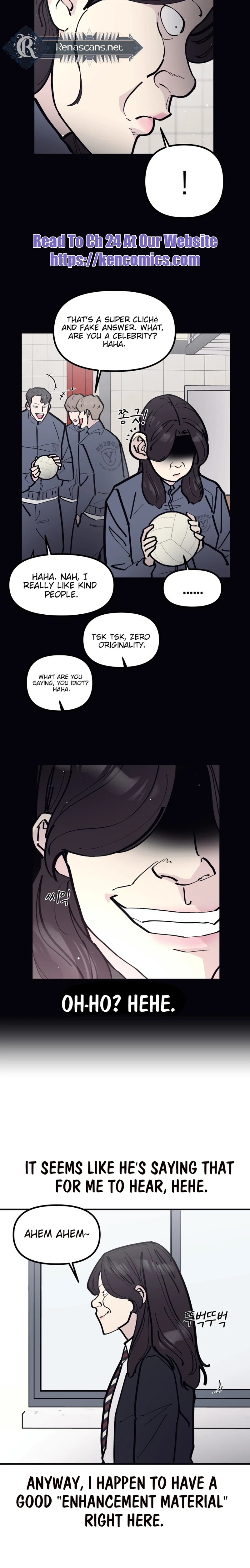 The One in My Class Chapter 19 Page 18